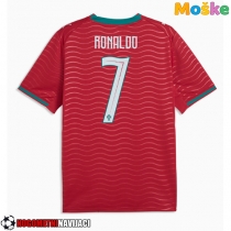 Moške Nogometnih dresov Portugalska Cristiano Ronaldo #7 Domači SP 2026 Kratki rokavi